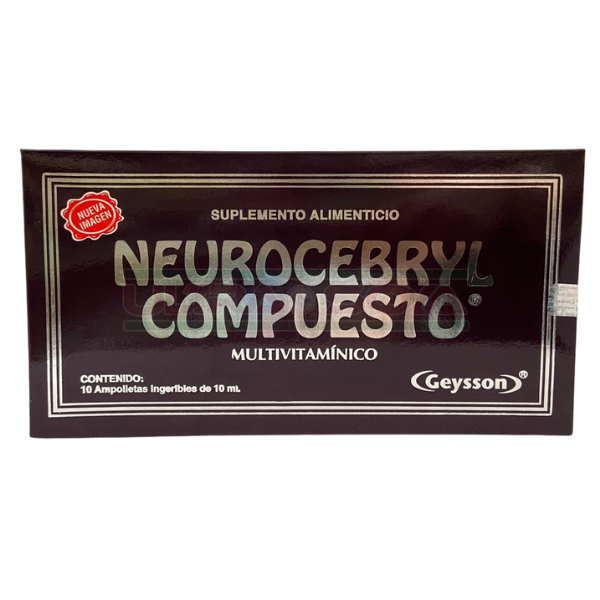 NEUROCEBRYL COMPUESTO C/10